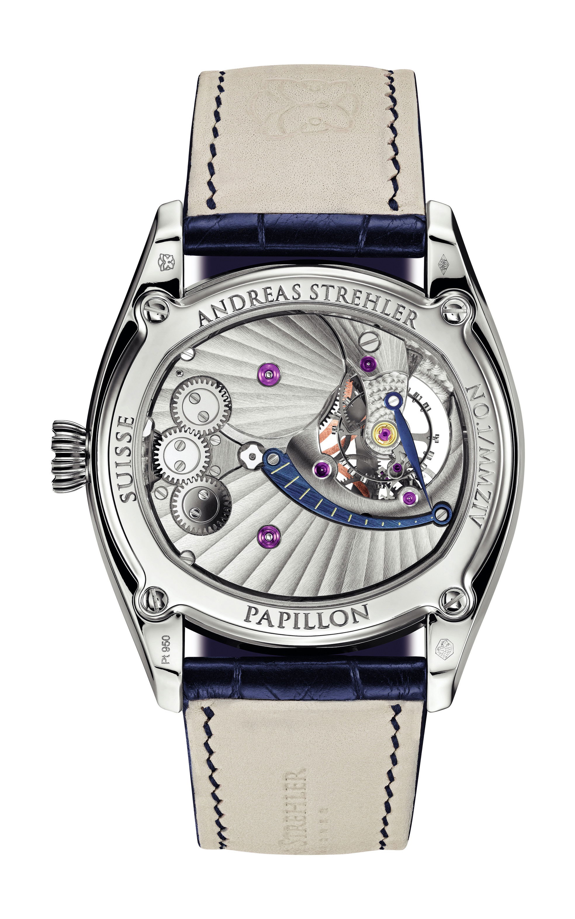 Andreas Strehler Papillon d’Or Platinum - View 2