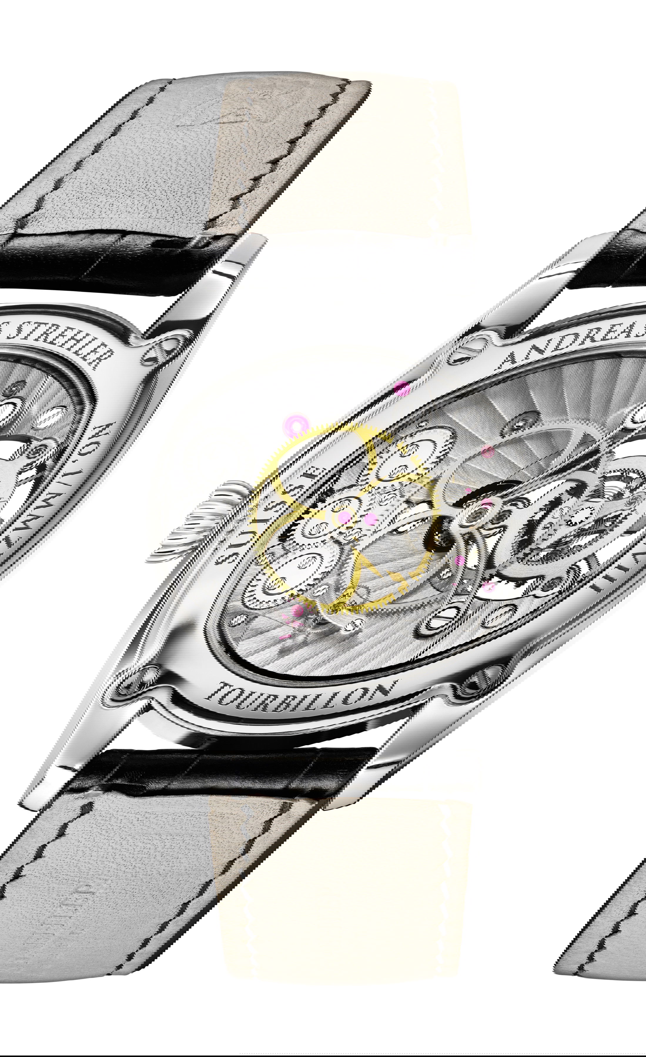 Andreas Strehler Trans-Axial Remontoir Tourbillon Platinum - View 2