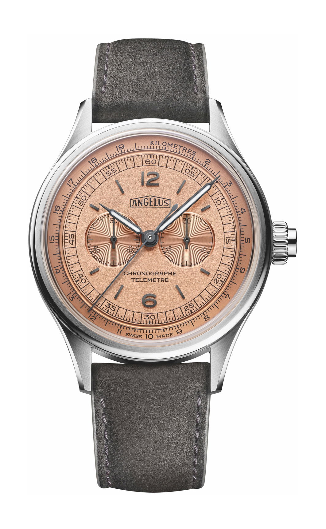 Angelus Chronographe Télémètre Rose
