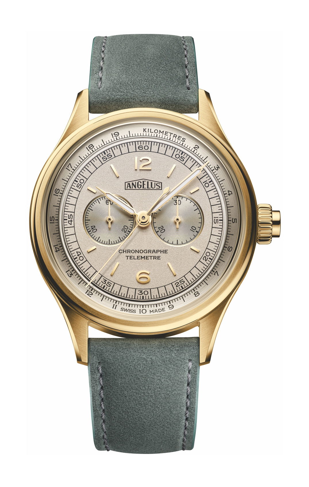 Angelus Chronographe Télémètre White