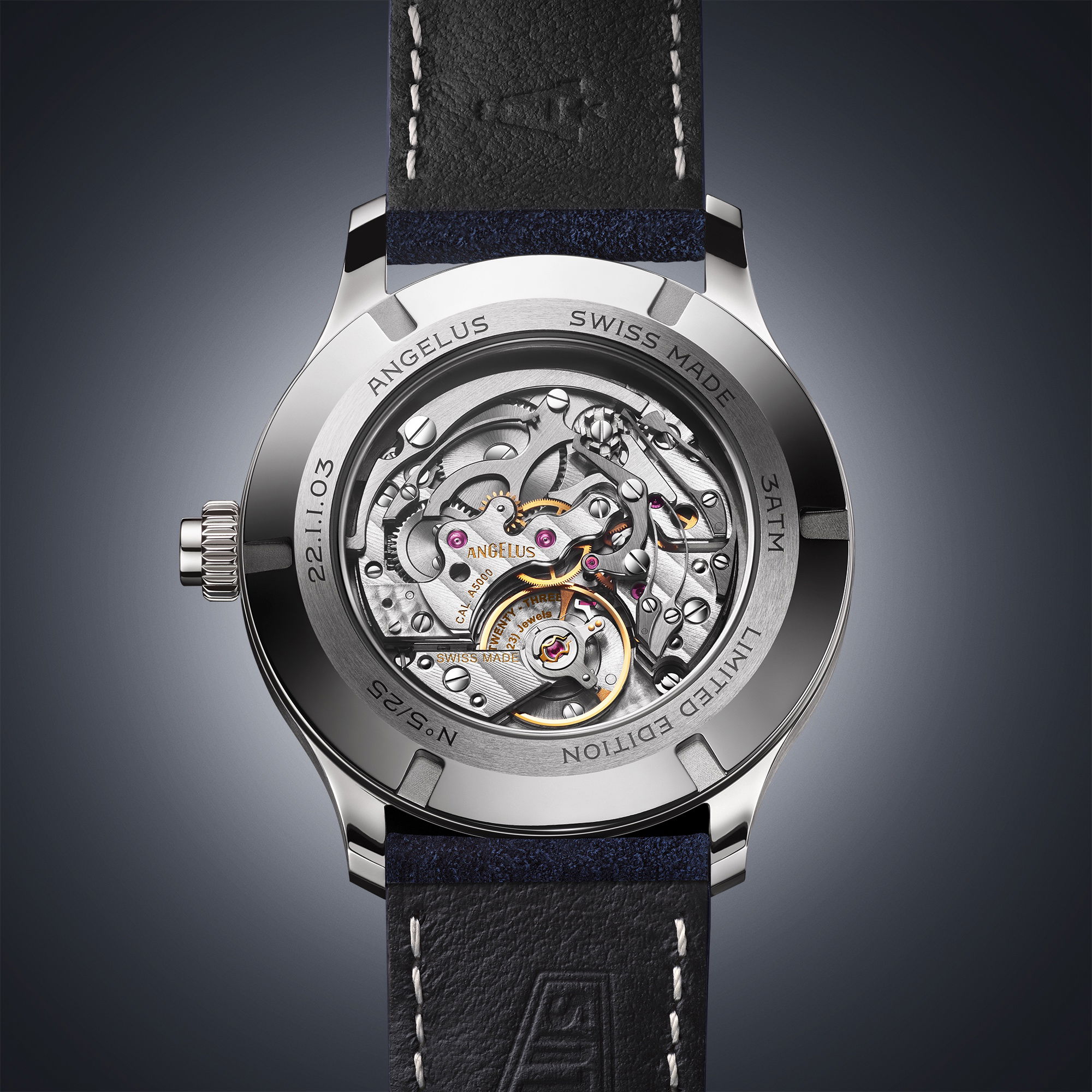 Angelus Instrument de Vitesse Black Ebony - View 2