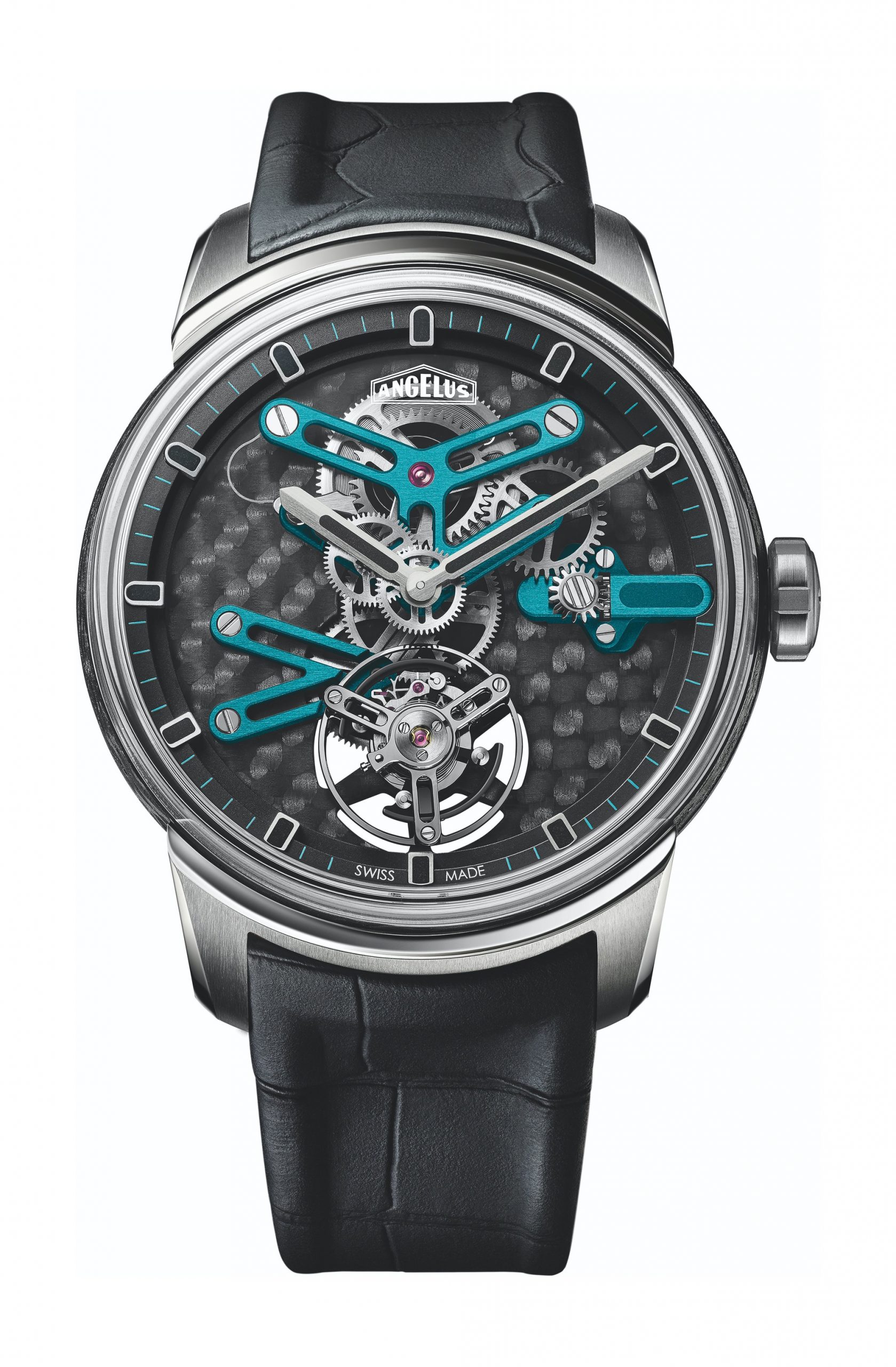 Angelus U23 Vodka Stinger luxury timepiece - detailed view