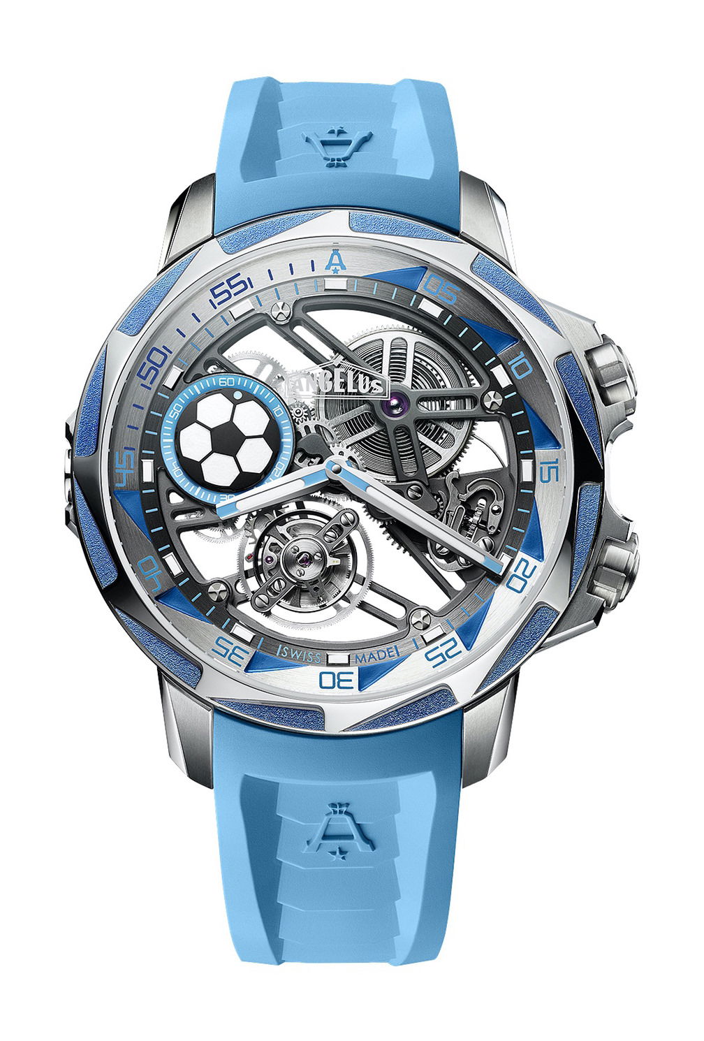 Angelus U52 Lius Campos Edition luxury timepiece - detailed view