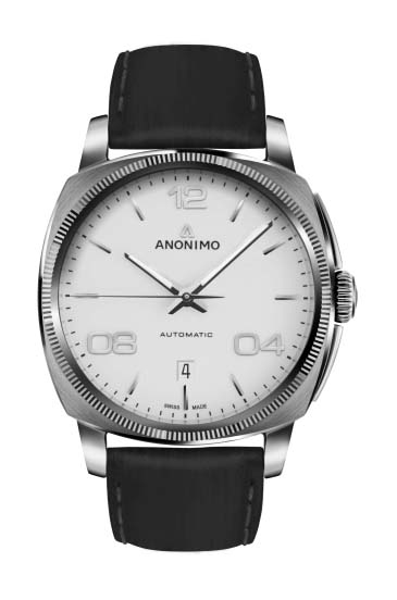 Anonimo Epurato luxury timepiece - detailed view