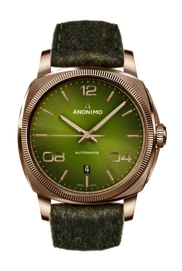 Anonimo Epurato luxury timepiece - detailed view