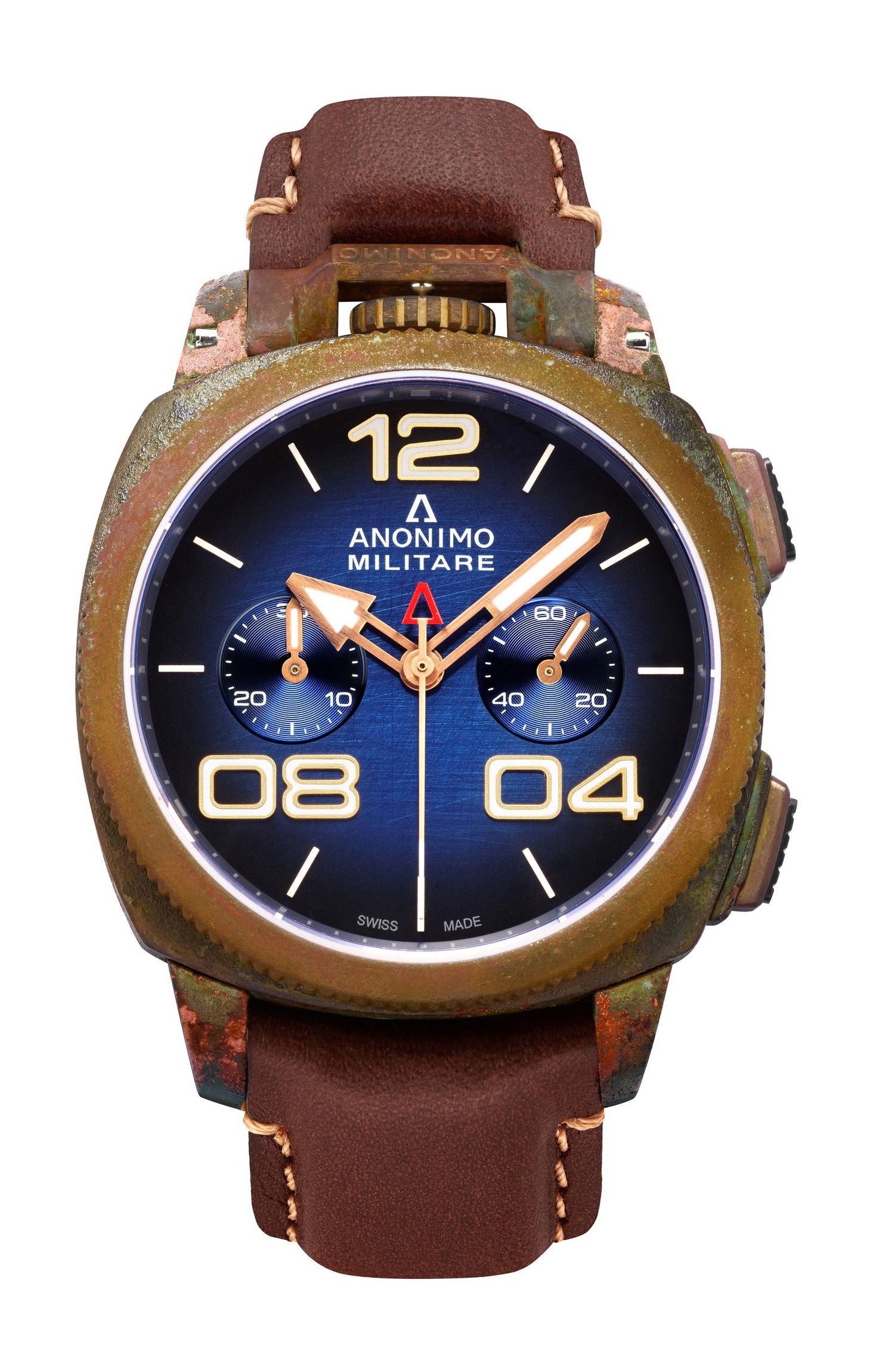 Anonimo Militare Chrono luxury timepiece - detailed view