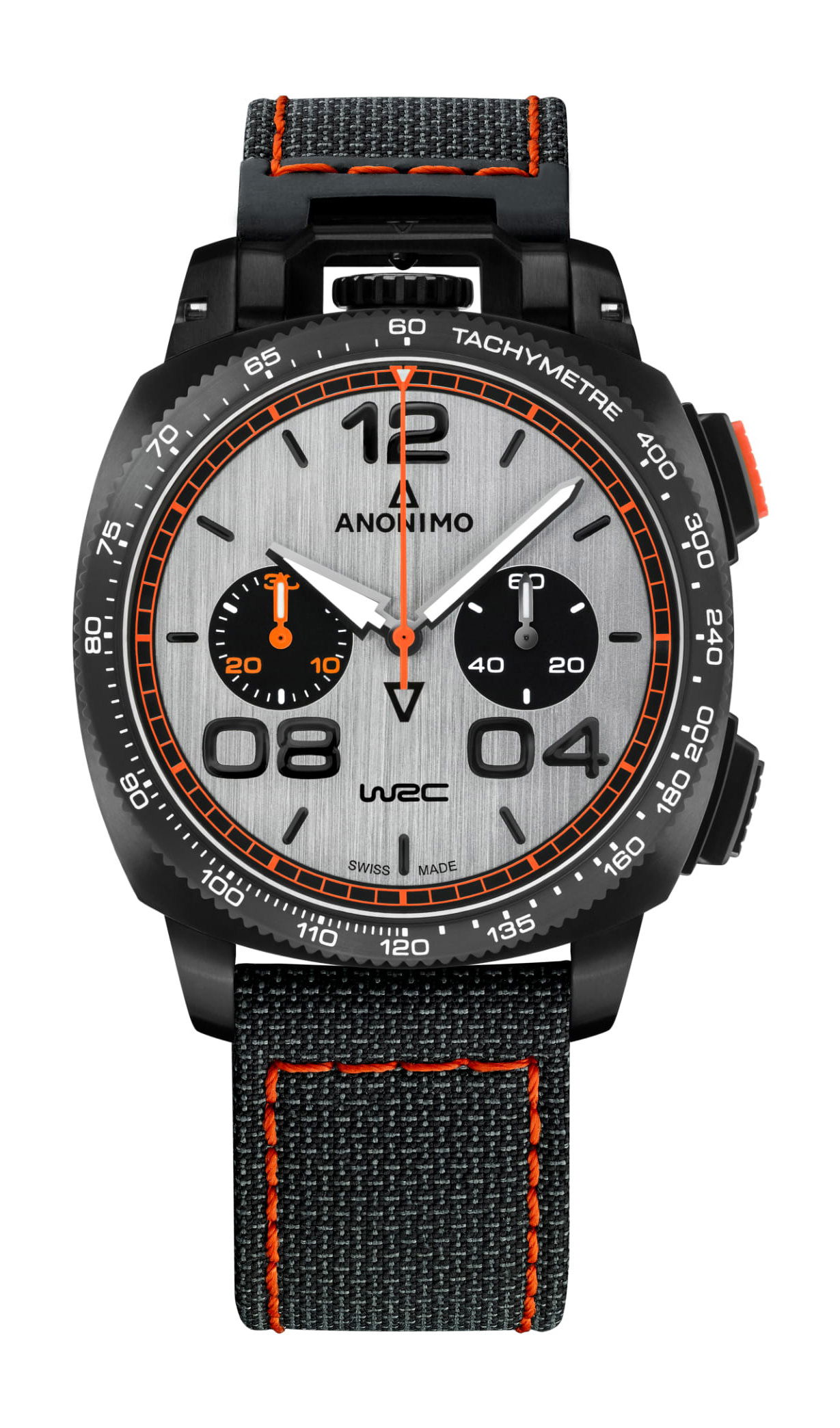 Anonimo Militare Chrono WRC Special Edition luxury timepiece - detailed view