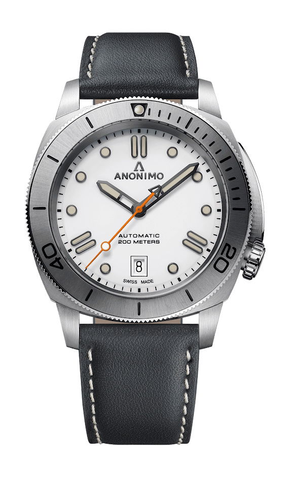 Anonimo Nautilo 42 mm luxury timepiece - detailed view