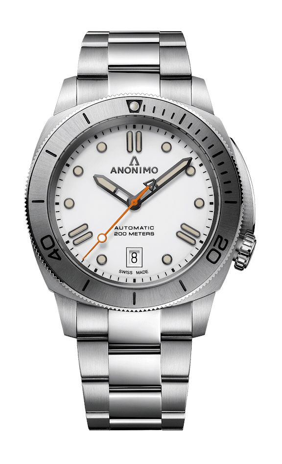 Anonimo Nautilo 42 mm luxury timepiece - detailed view