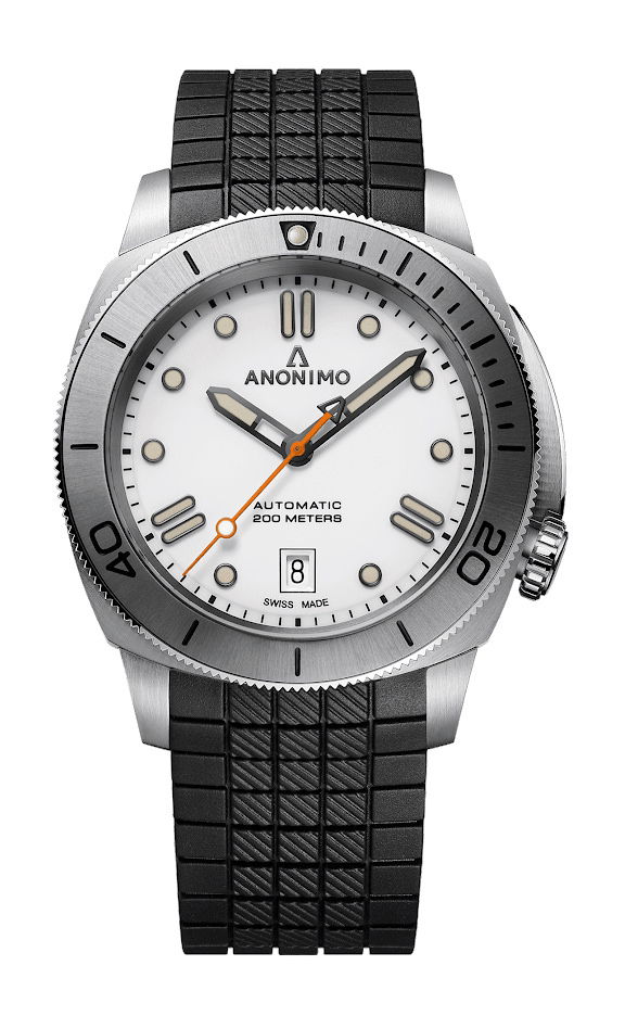 Anonimo Nautilo 42 mm luxury timepiece - detailed view
