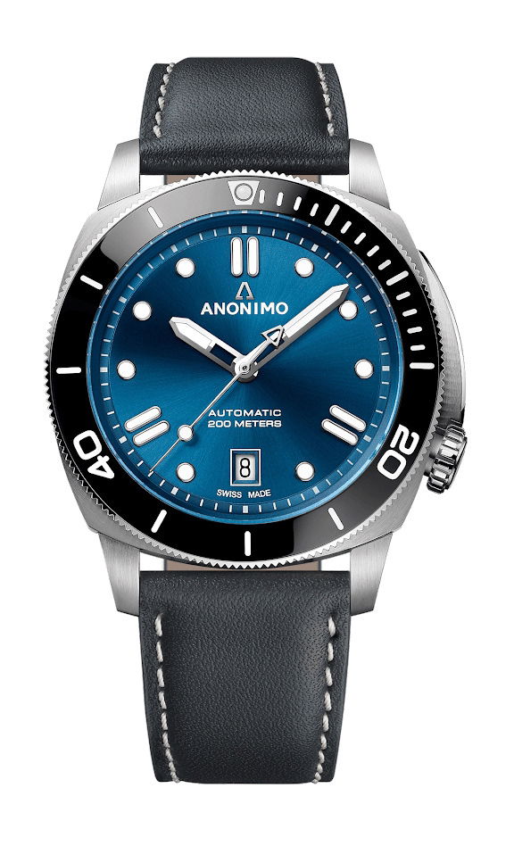 Anonimo Nautilo 42 mm luxury timepiece - detailed view