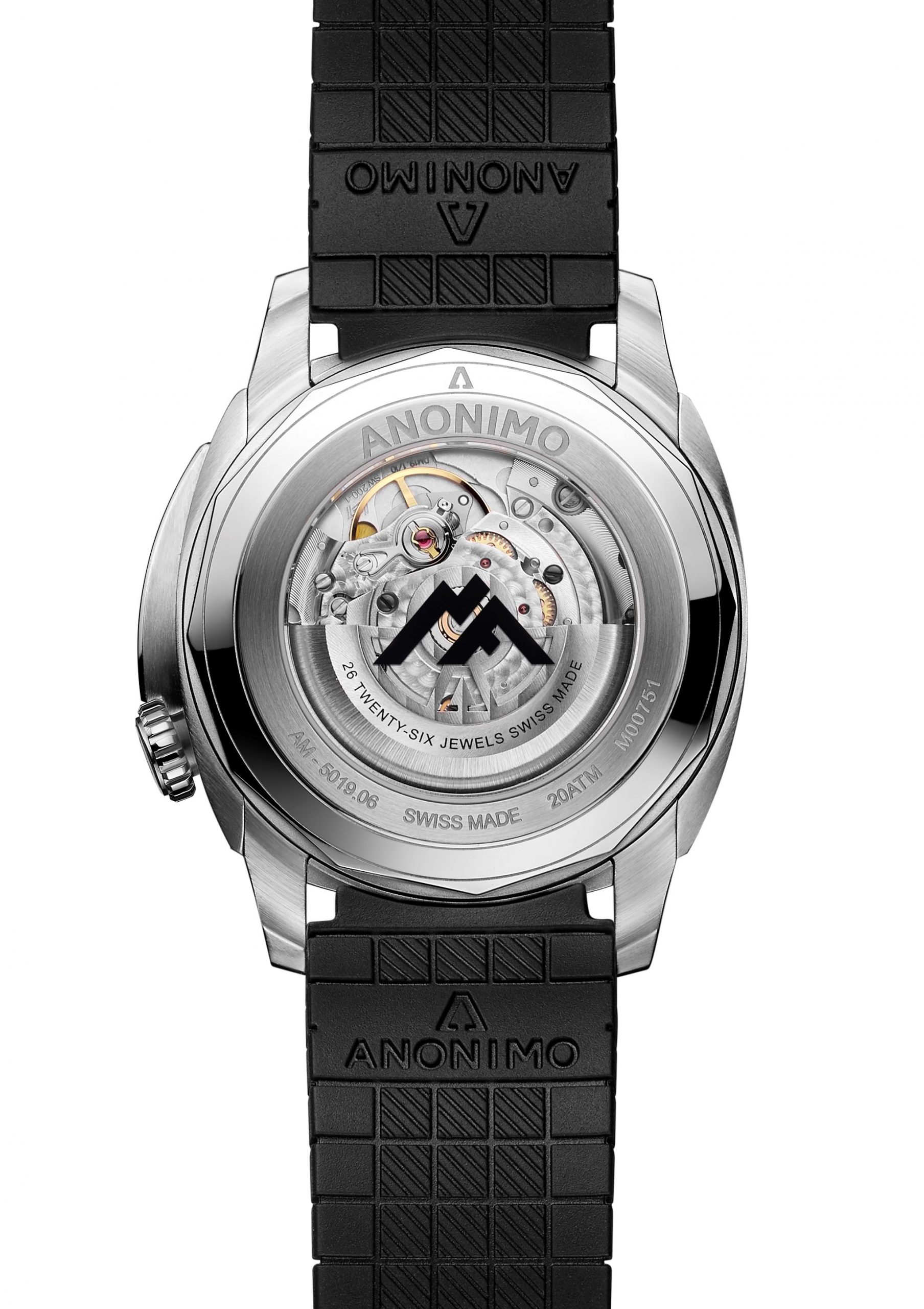 Anonimo Nautilo 42 mm Nendaz Freeride - View 2