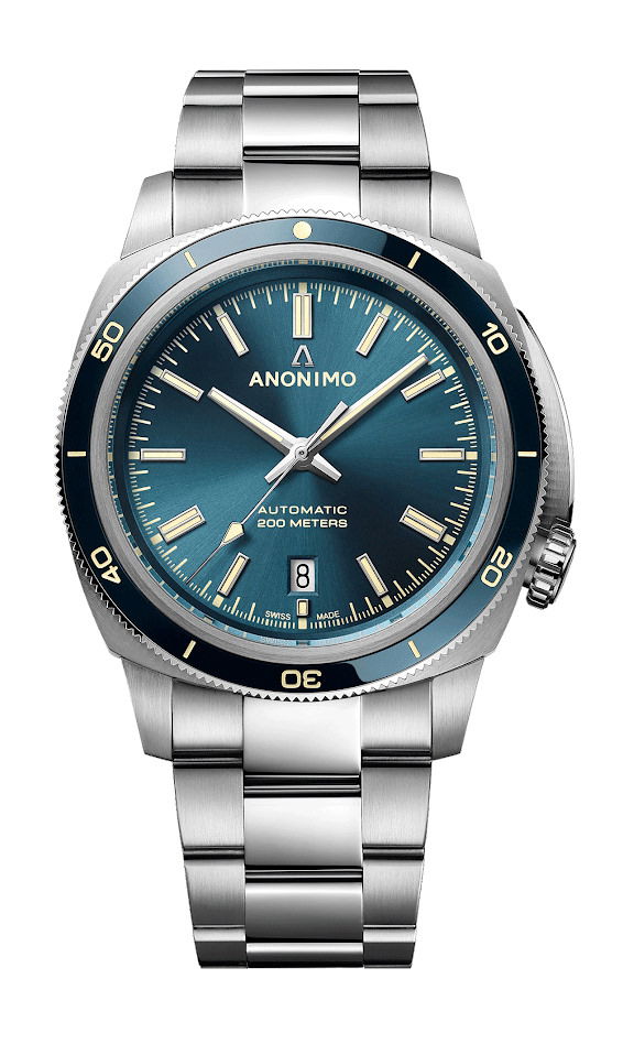 Anonimo Nautilo Vintage luxury timepiece - detailed view