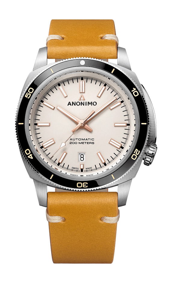 Anonimo Nautilo Vintage luxury timepiece - detailed view