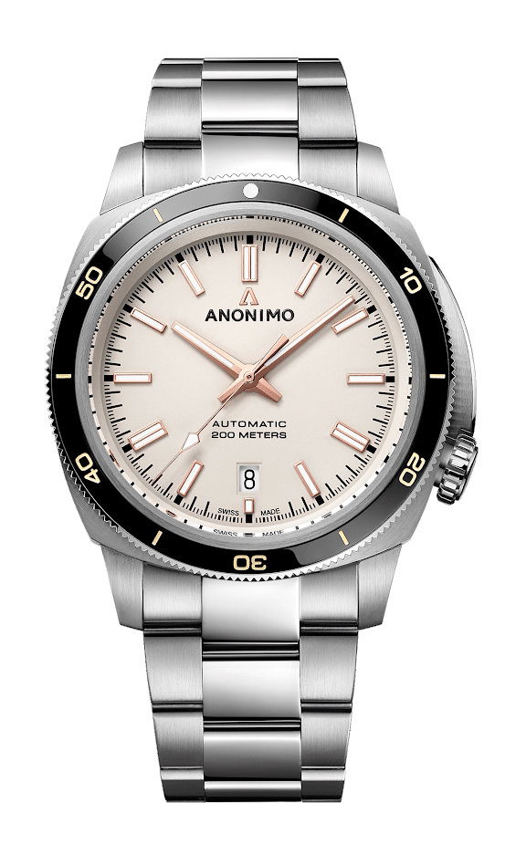 Anonimo Nautilo Vintage luxury timepiece - detailed view