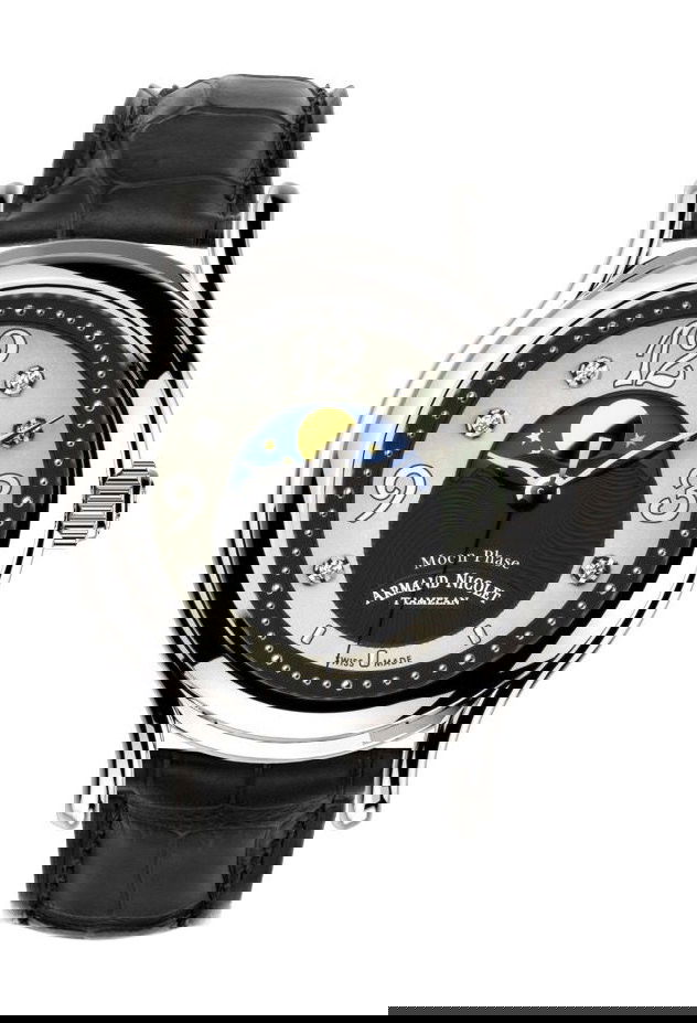 Armand Nicolet AL3 luxury timepiece - detailed view