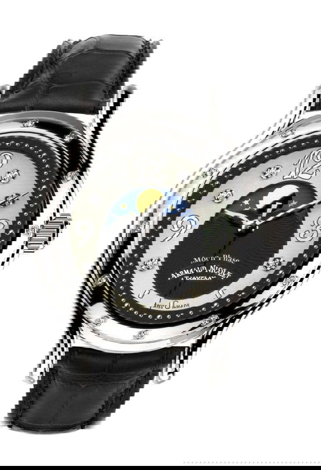 Armand Nicolet AL3 luxury timepiece - detailed view
