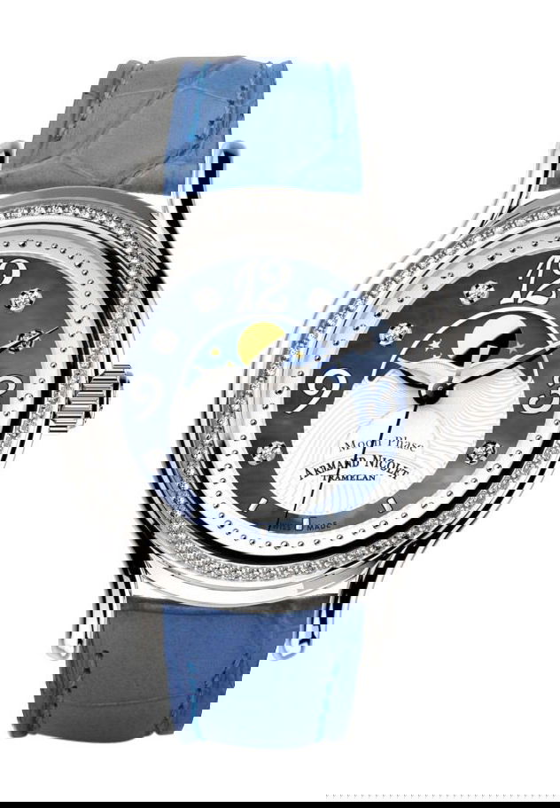 Armand Nicolet AL3 luxury timepiece - detailed view