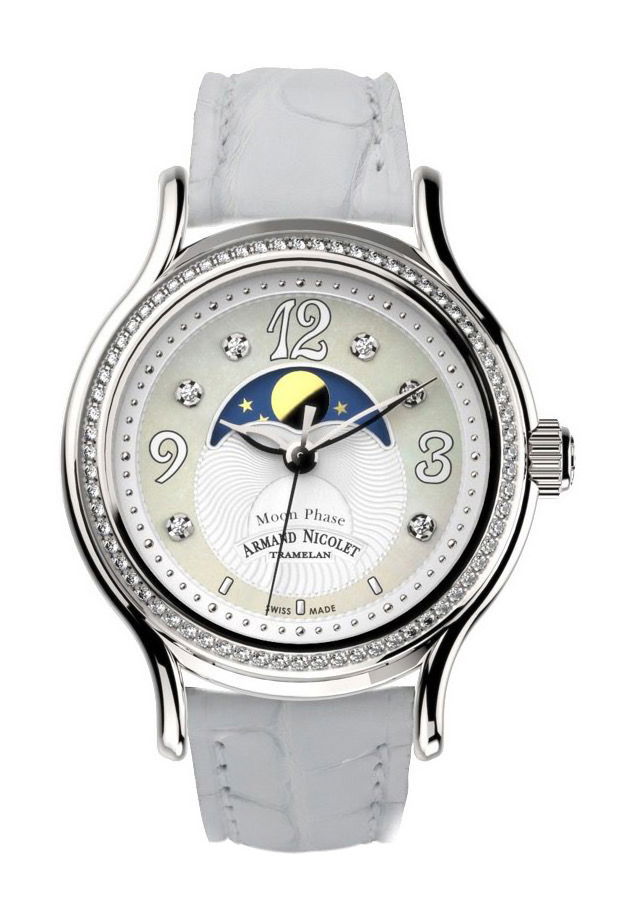 Armand Nicolet AL3 luxury timepiece - detailed view