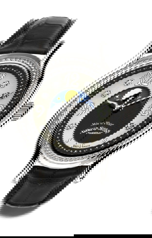 Armand Nicolet AL3 luxury timepiece - detailed view