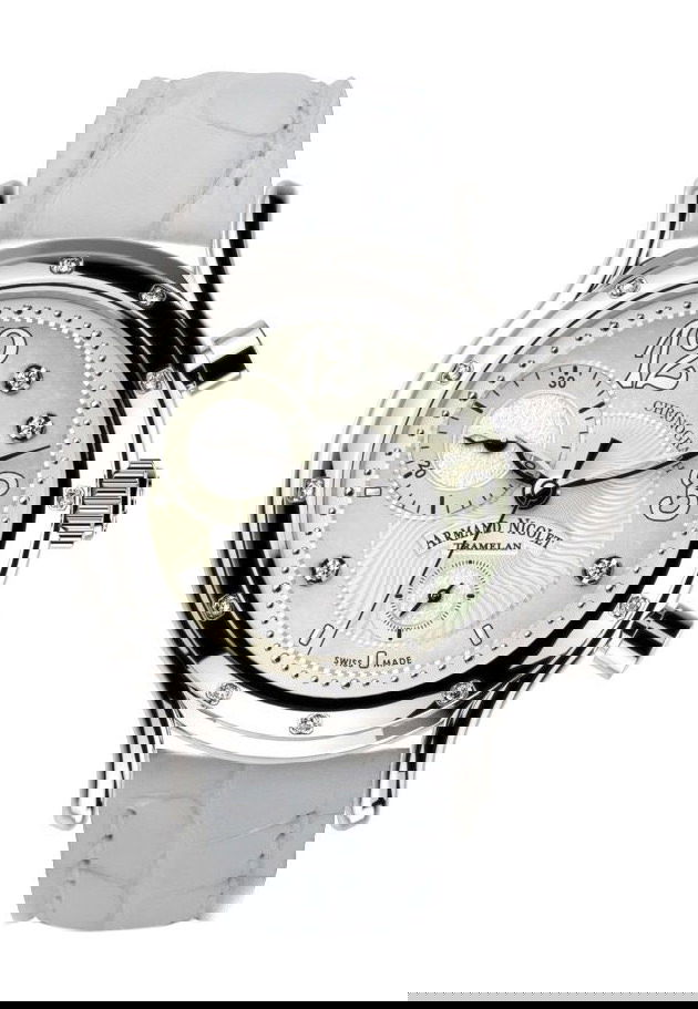 Armand Nicolet AL3 luxury timepiece - detailed view