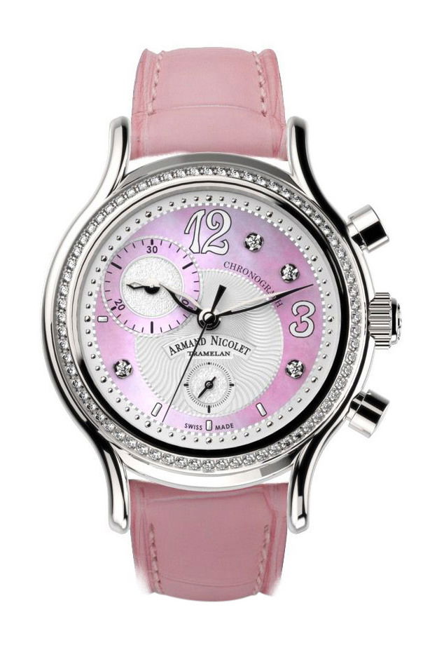 Armand Nicolet AL3 luxury timepiece - detailed view