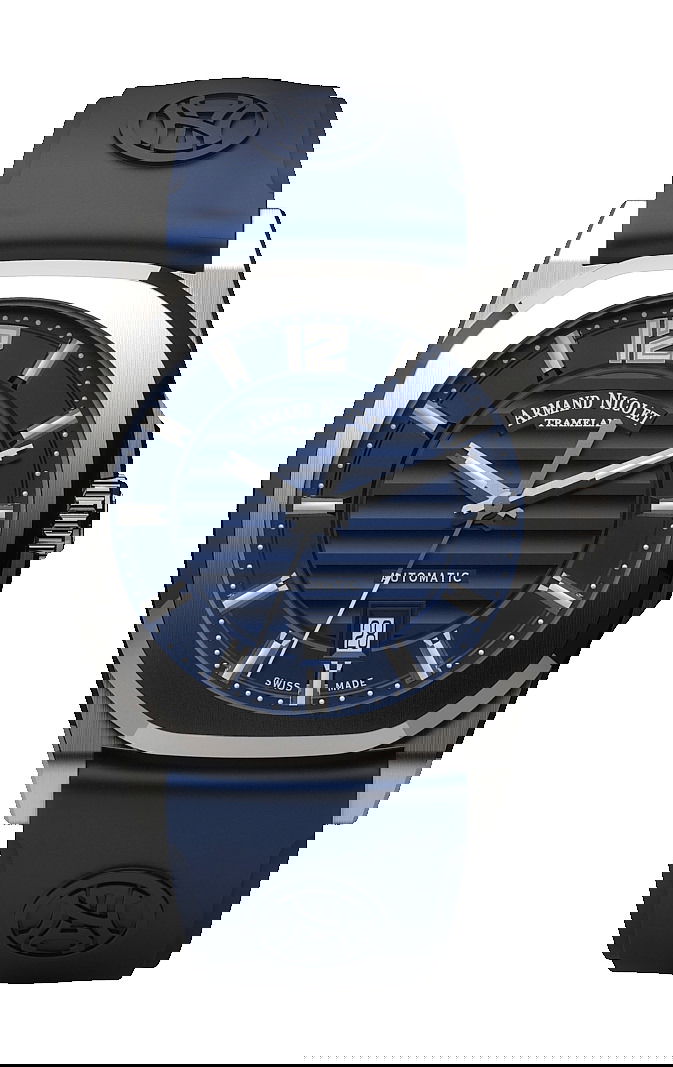 Armand Nicolet J09-3 luxury timepiece - detailed view