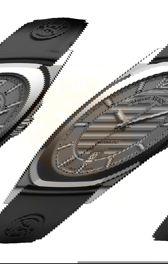 Armand Nicolet J09-3 luxury timepiece - detailed view