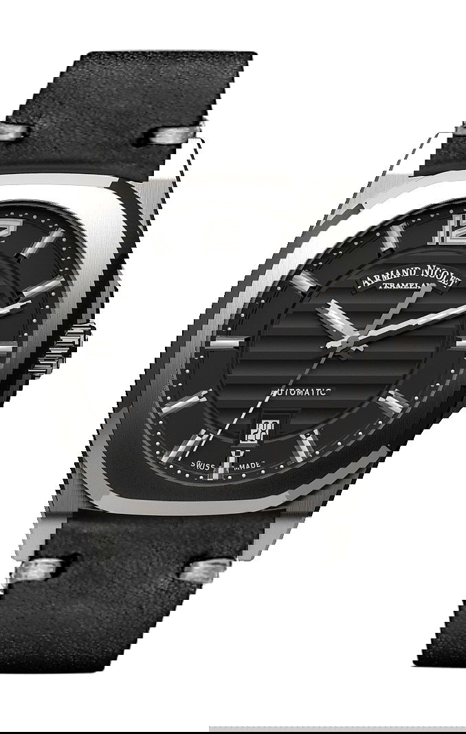 Armand Nicolet J09-3 luxury timepiece - detailed view