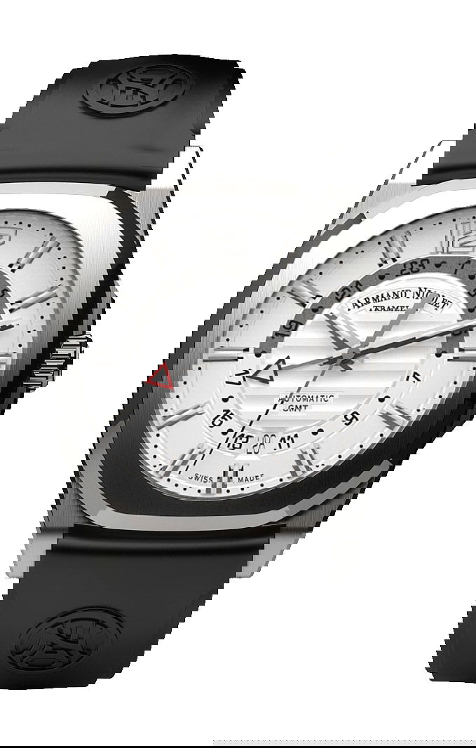 Armand Nicolet J09-3 luxury timepiece - detailed view