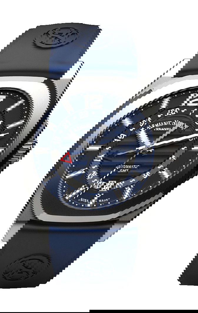 Armand Nicolet J09-3 luxury timepiece - detailed view