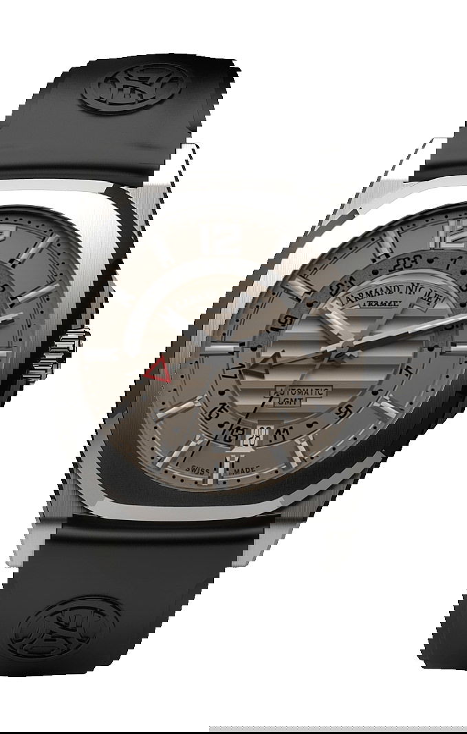 Armand Nicolet J09-3 luxury timepiece - detailed view