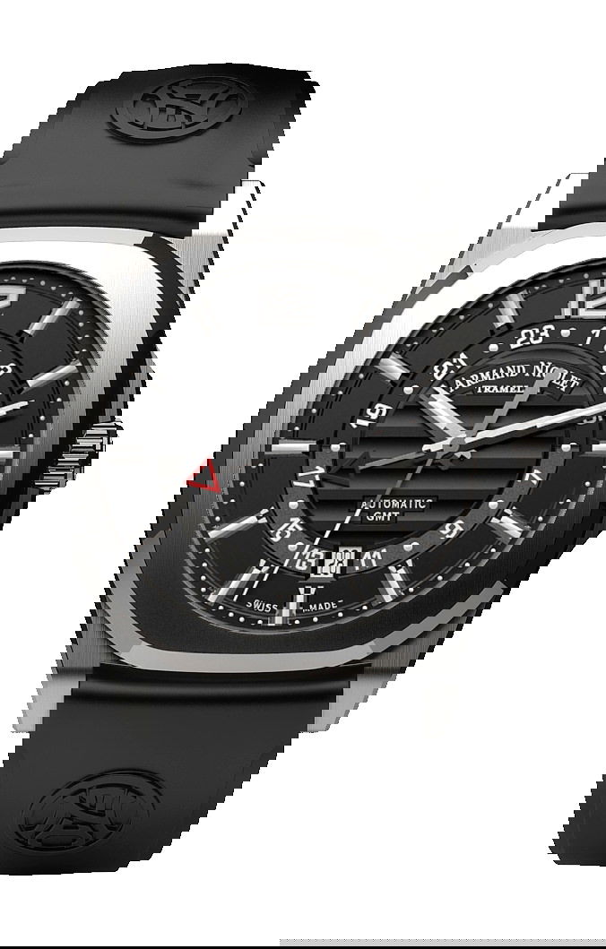 Armand Nicolet J09-3 luxury timepiece - detailed view