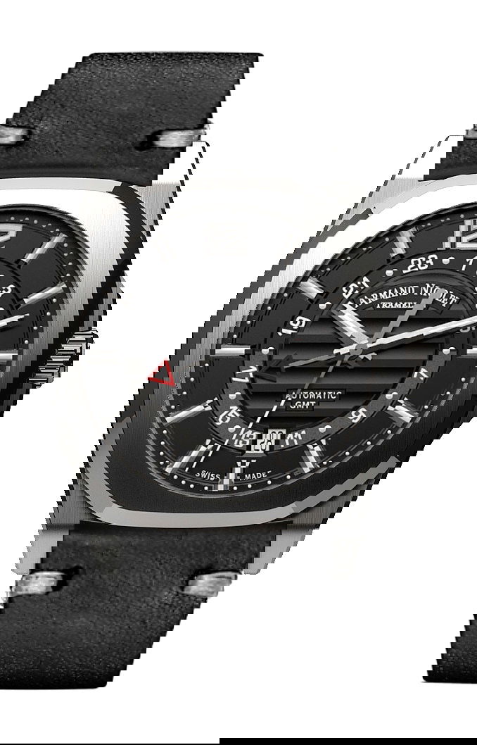 Armand Nicolet J09-3 luxury timepiece - detailed view