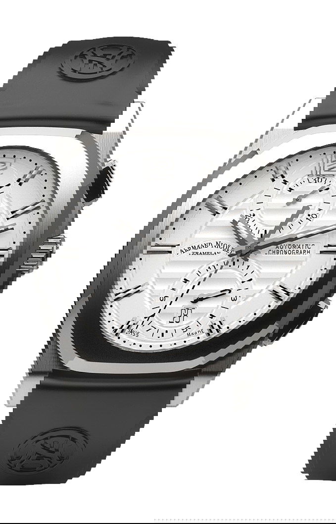 Armand Nicolet J09-3 luxury timepiece - detailed view