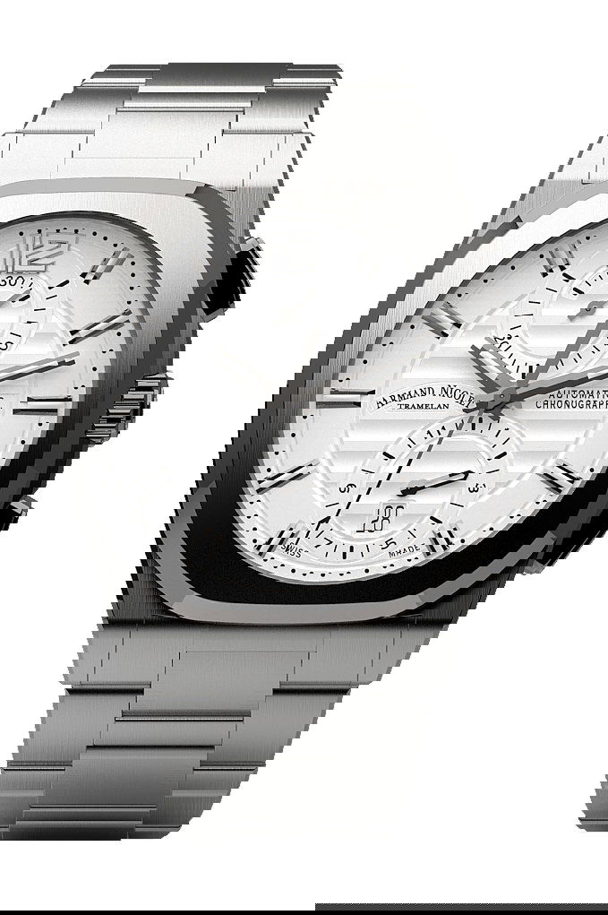 Armand Nicolet J09-3 luxury timepiece - detailed view
