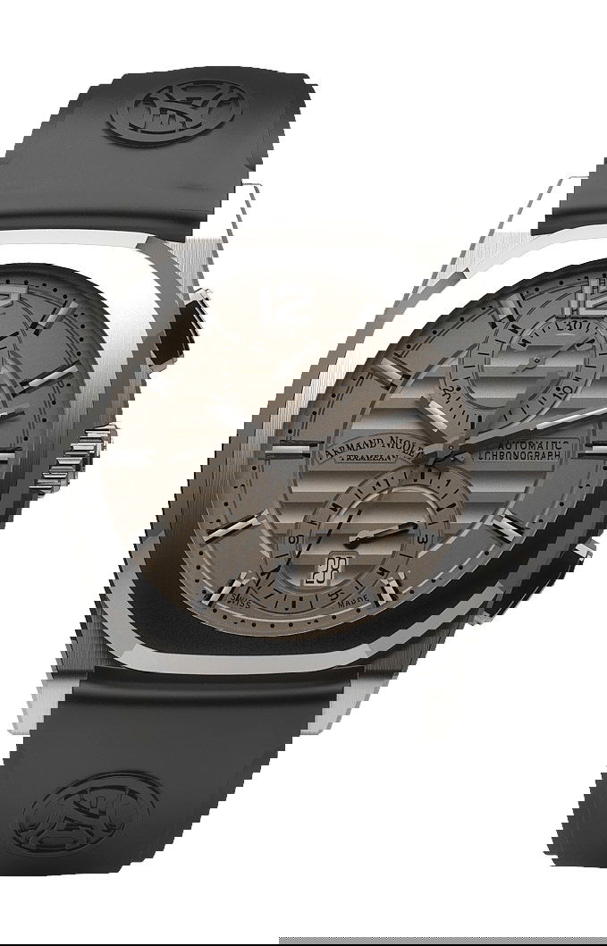 Armand Nicolet J09-3 luxury timepiece - detailed view