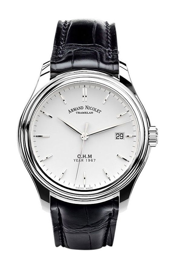 Armand Nicolet L15 luxury timepiece - detailed view