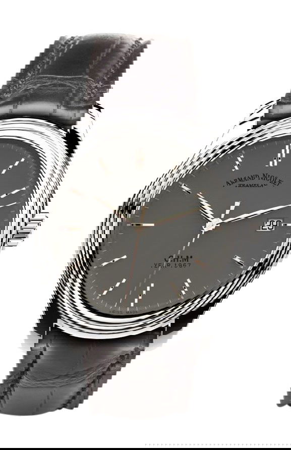 Armand Nicolet L15 luxury timepiece - detailed view