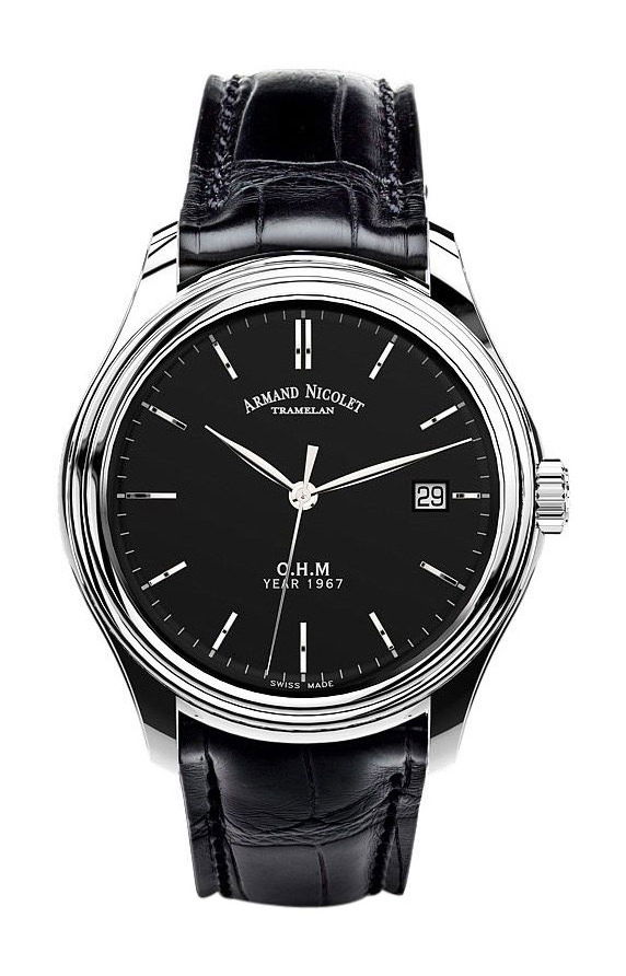 Armand Nicolet L15 luxury timepiece - detailed view