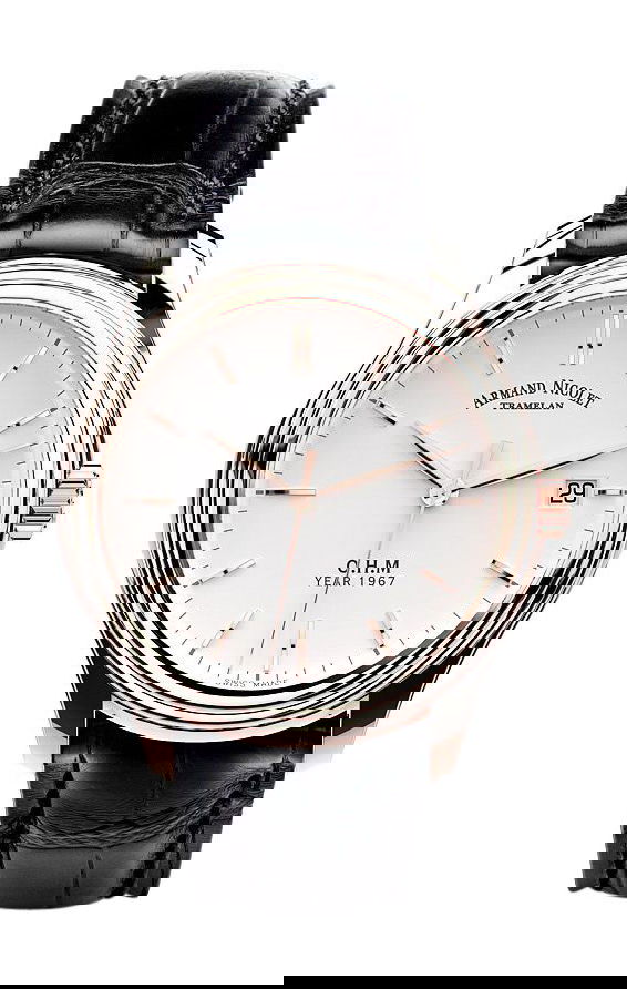 Armand Nicolet L15 luxury timepiece - detailed view