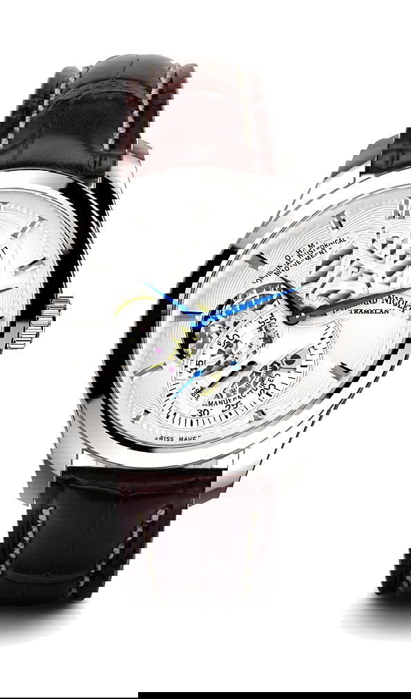 Armand Nicolet L16 luxury timepiece - detailed view