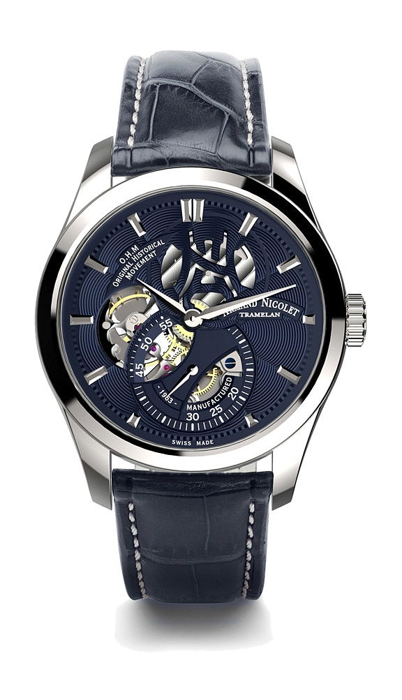 Armand Nicolet L16 luxury timepiece - detailed view
