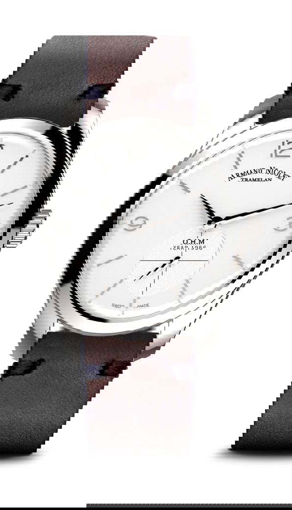 Armand Nicolet LB6 luxury timepiece - detailed view