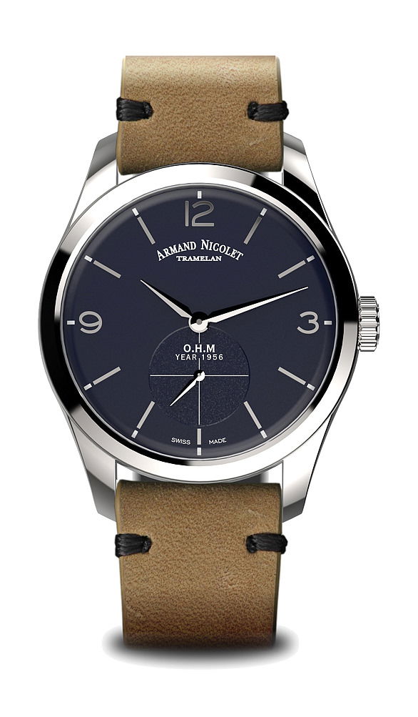 Armand Nicolet LB6 luxury timepiece - detailed view