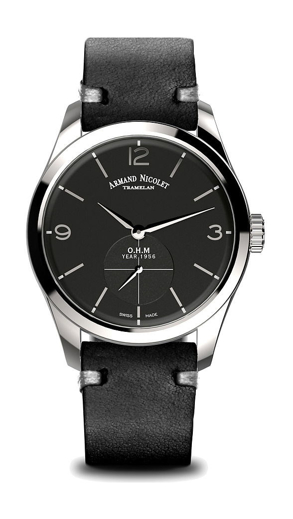 Armand Nicolet LB6 luxury timepiece - detailed view