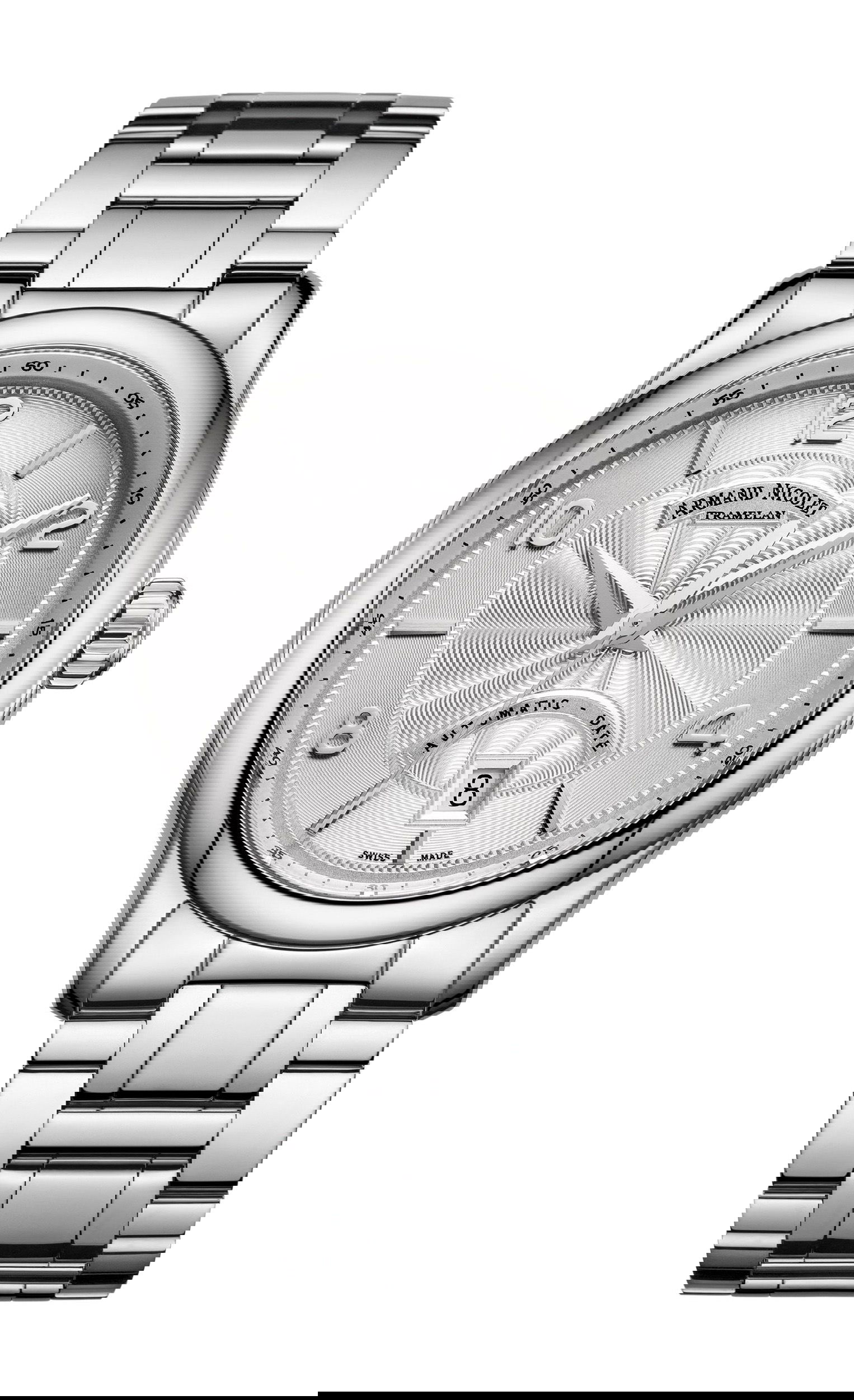 Armand Nicolet M02-4 luxury timepiece - detailed view