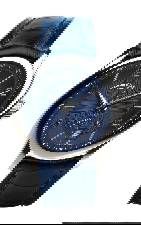 Armand Nicolet M02-4 luxury timepiece - detailed view