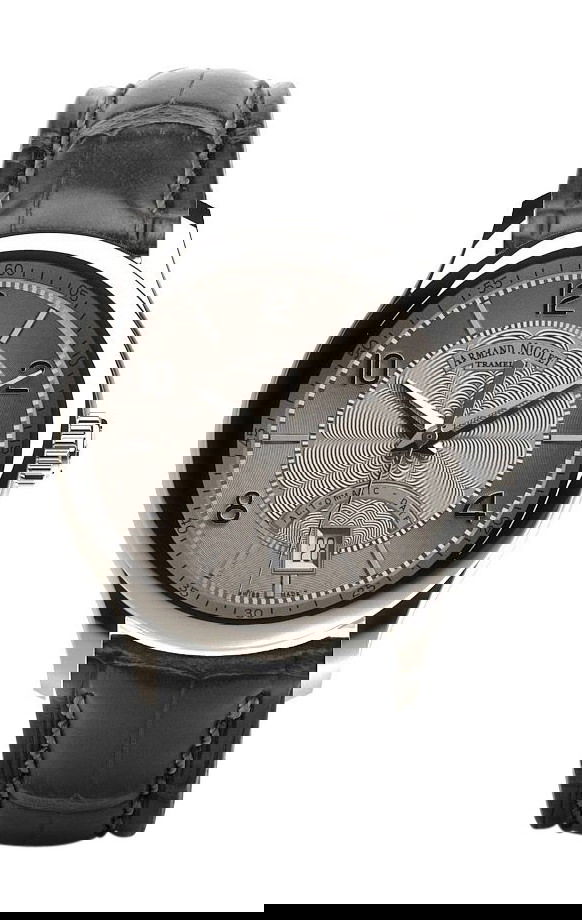 Armand Nicolet M02-4 luxury timepiece - detailed view