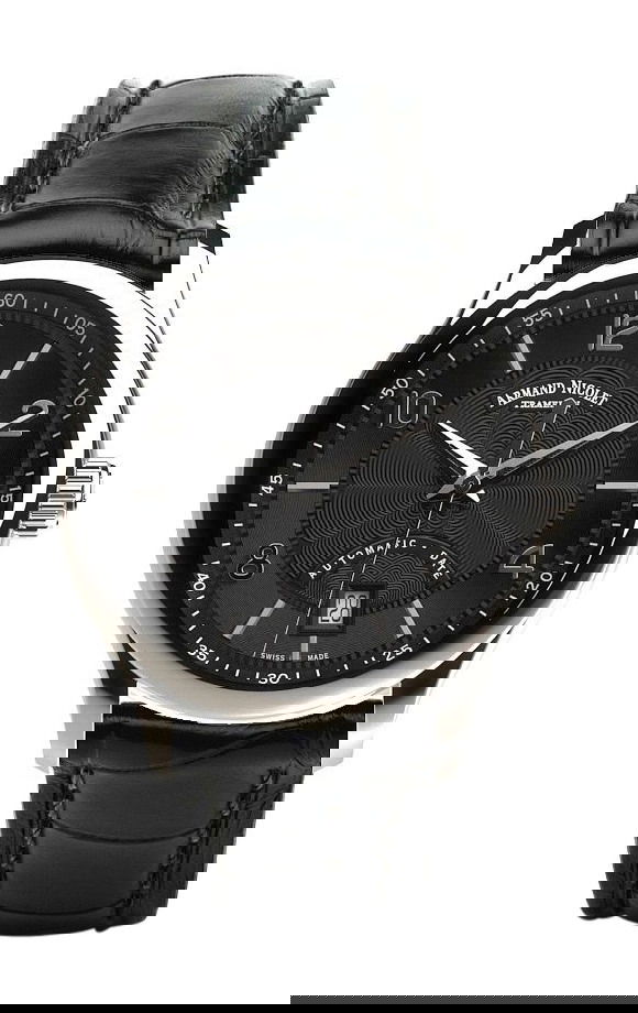 Armand Nicolet M02-4 luxury timepiece - detailed view